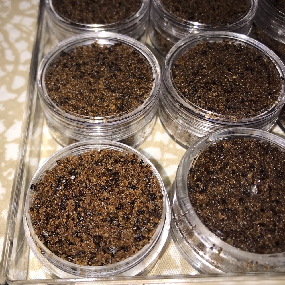Coco loco lip scrub